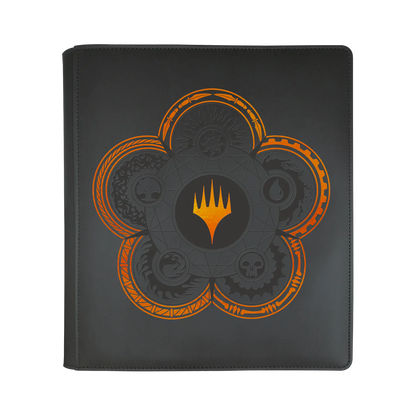 ULTRA PRO Magic: The Gathering - PRO Binder -12pk - Zippered Color Wheel - Good Games