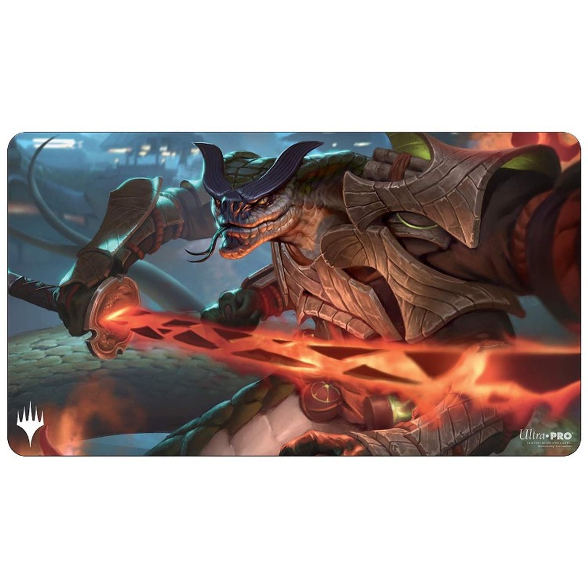 MTG - Playmat Kamigawa Neon Dynasty Playmat B