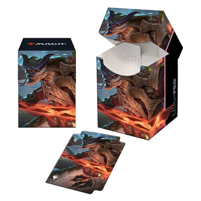 Ultra Pro - Magic the Gathering Deck Box – Kamigawa Neon Dynasty 100+ vB
