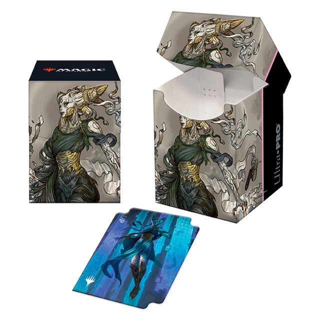 Ultra Pro - Magic the Gathering Deck Box – Kamigawa Neon Dynasty 100+ v4
