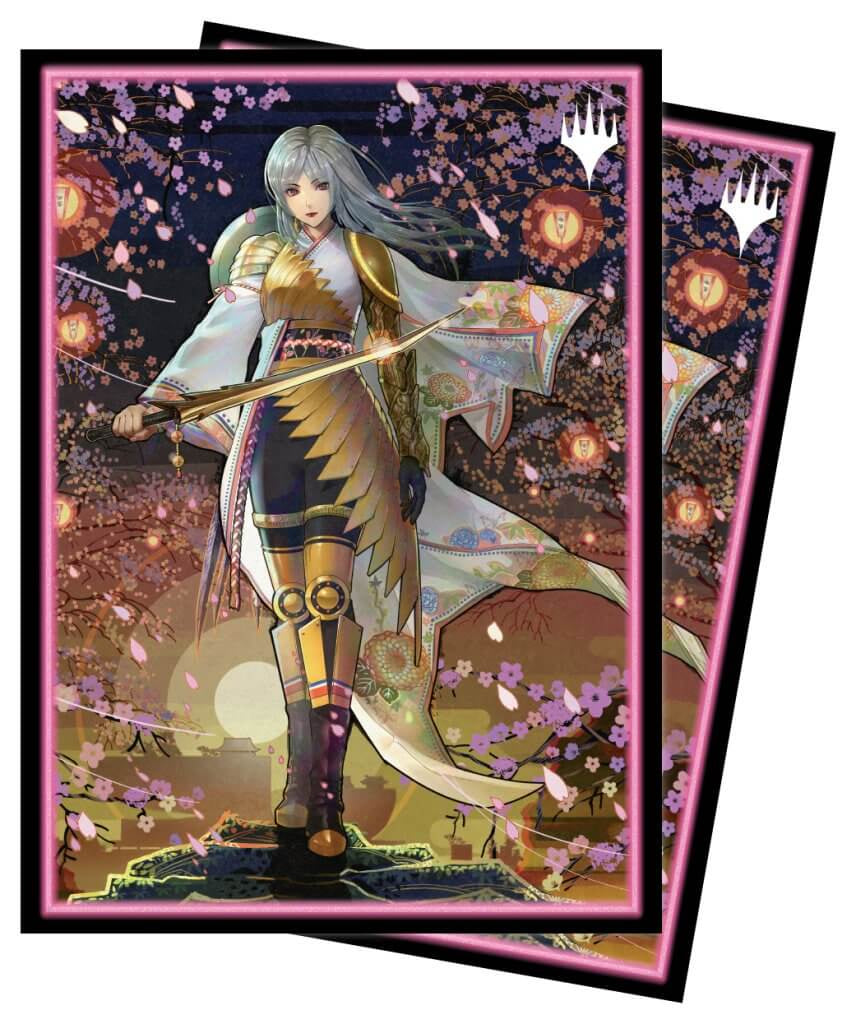 Magic the Gathering Deck Protector - Kamigawa Neon Dynasty 100ct v1