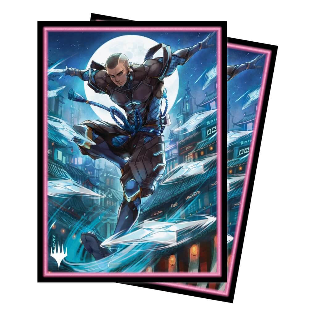 Magic the Gathering Deck Protector - Kamigawa Neon Dynasty 100ct v2