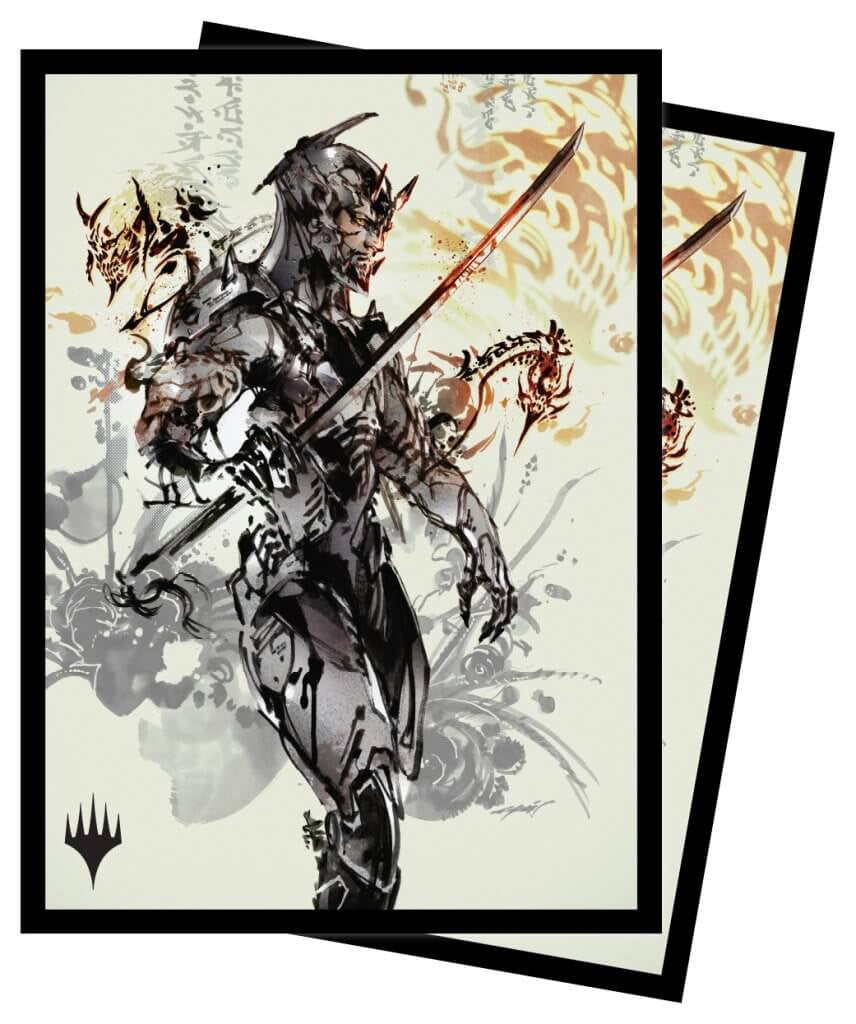 Magic the Gathering Deck Protector - Kamigawa Neon Dynasty 100ct v5 - Good Games