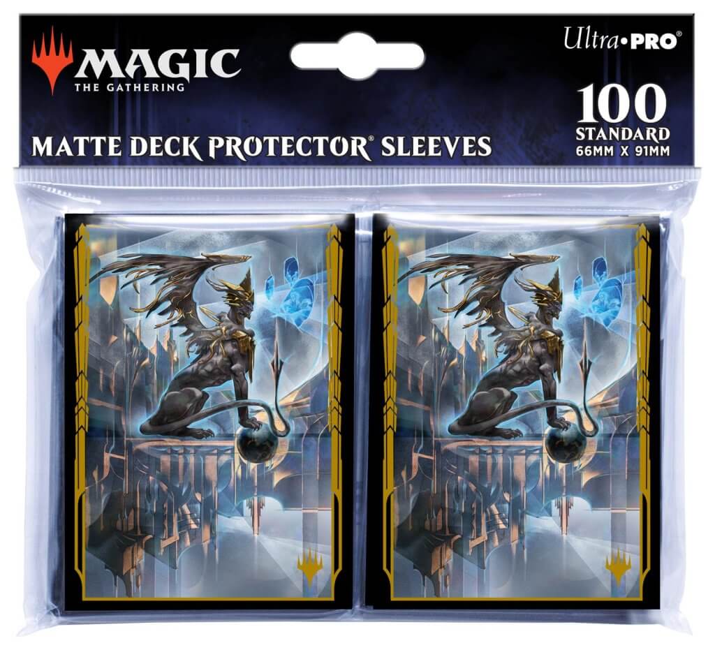 Ultra Pro Magic: The Gathering - Deck Protector- Streets Of New Capenna 100Ct Sleeves V1