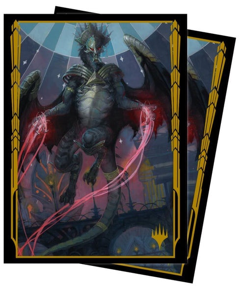 Magic the Gathering - Deck Protector - Streets Of New Capenna 100Ct Sleeves V3 - Good Games