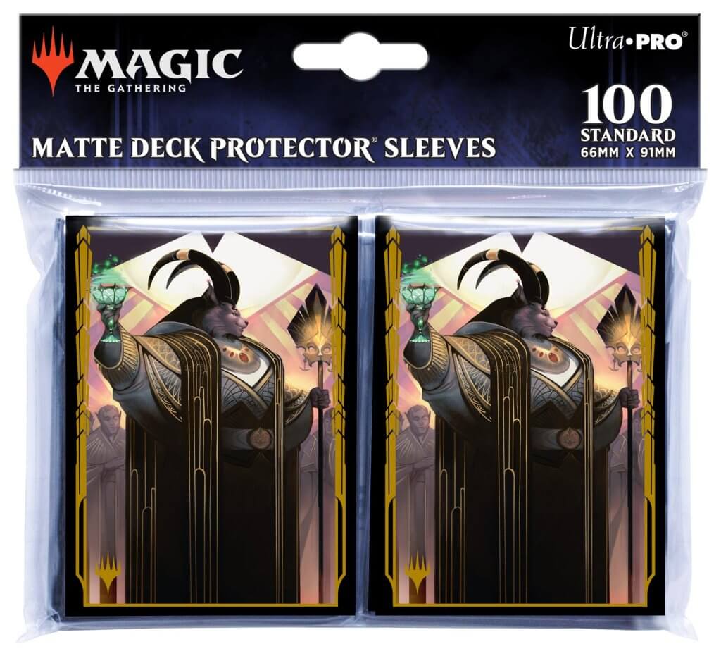 Magic the Gathering - Deck Protector - Streets Of New Capenna 100Ct Sleeves V4 - Good Games
