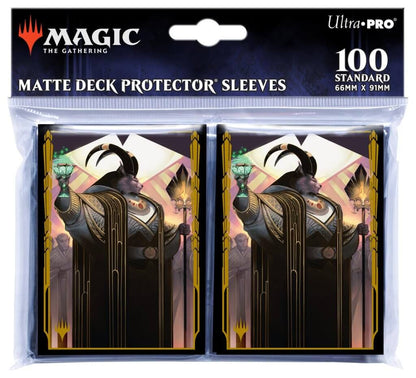 Magic the Gathering - Deck Protector - Streets Of New Capenna 100Ct Sleeves V4 - Good Games