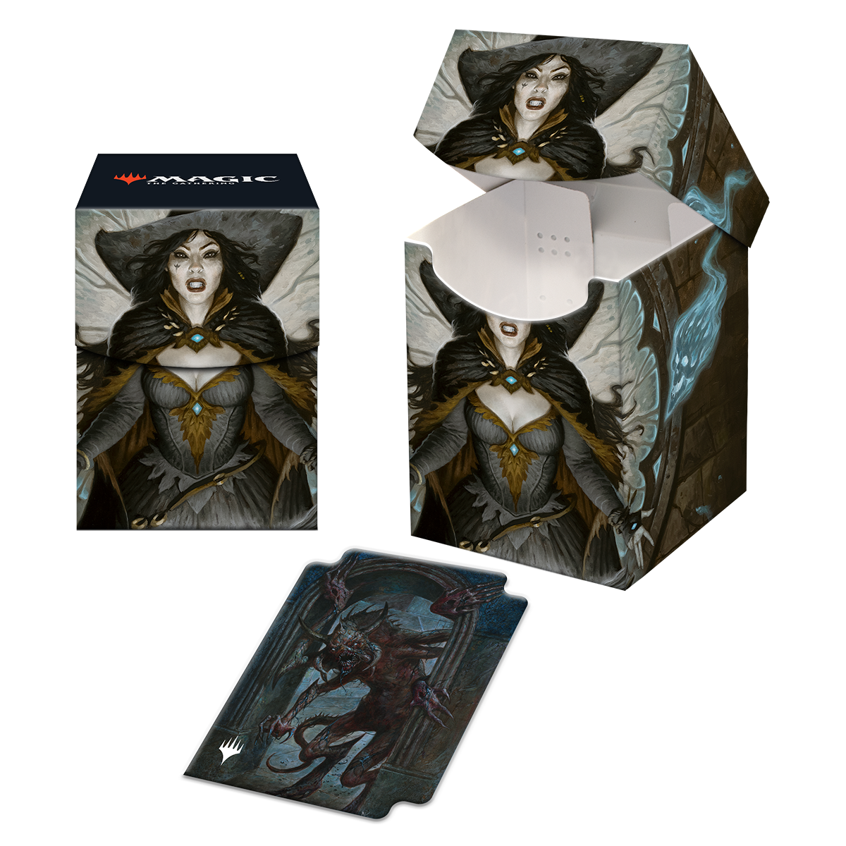 Ultra Pro - Commander Legends: Battle for Baldurs Gate 100+ Deck Box - Tasha the Witch Queen