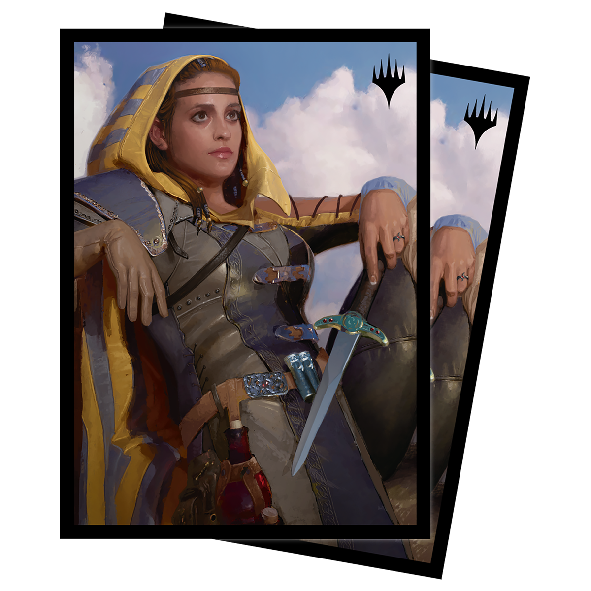 Battle for Baldurs Gate: Nalia deArnise Standard Deck Protector Sleeves (100ct) - Good Games