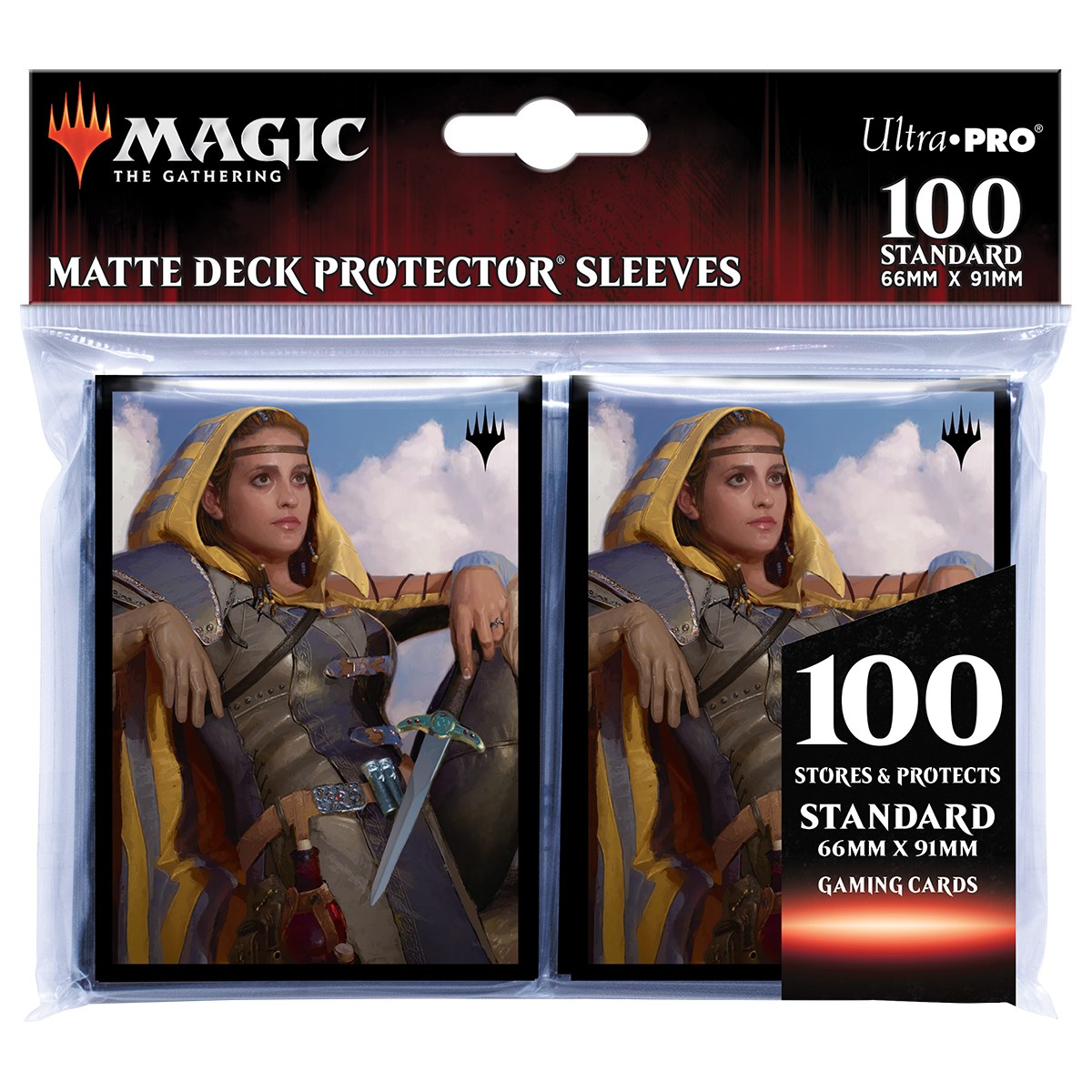 Battle for Baldurs Gate: Nalia deArnise Standard Deck Protector Sleeves (100ct) - Good Games