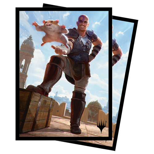 Magic: The Gathering - Deck Protector - Battle For Baldurs Gate - Commander Legends Sleeves Minsc Boo (100)