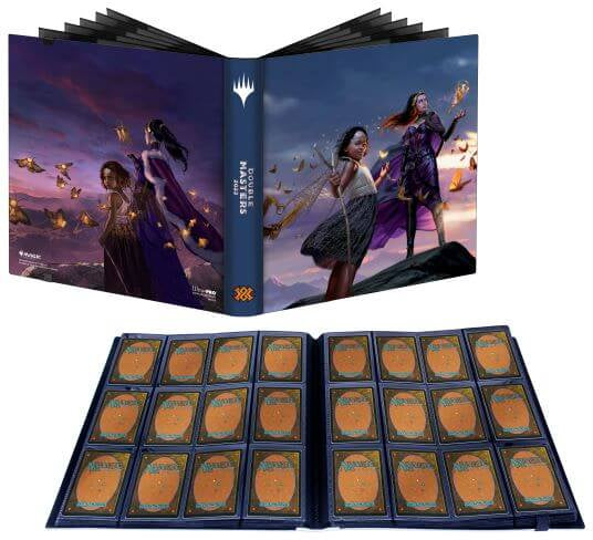 Ultra Pro Magic: The Gathering - Pro Binder - 12 Pocket Double Masters 2022 - Good Games
