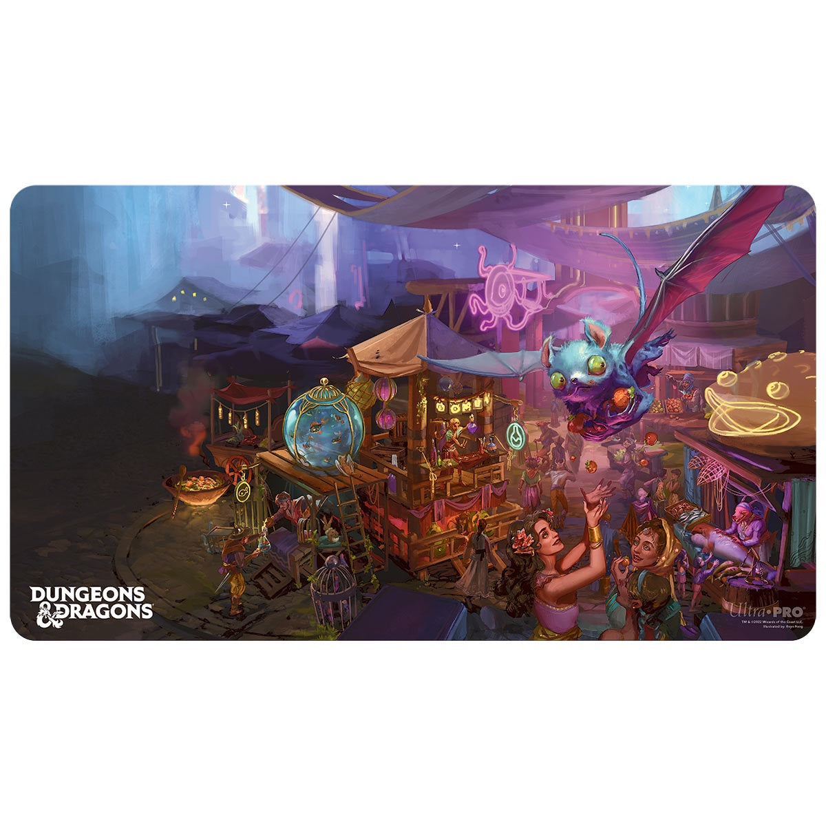 Dungeons &amp; Dragons Cover Series Journeys Through the Radiant Citadel Playmat - Good Games
