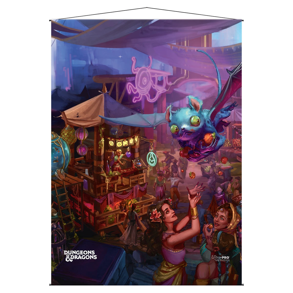 Dungeons & Dragons Cover Series Journeys Through the Radiant Citadel Wall Scroll - Good Games