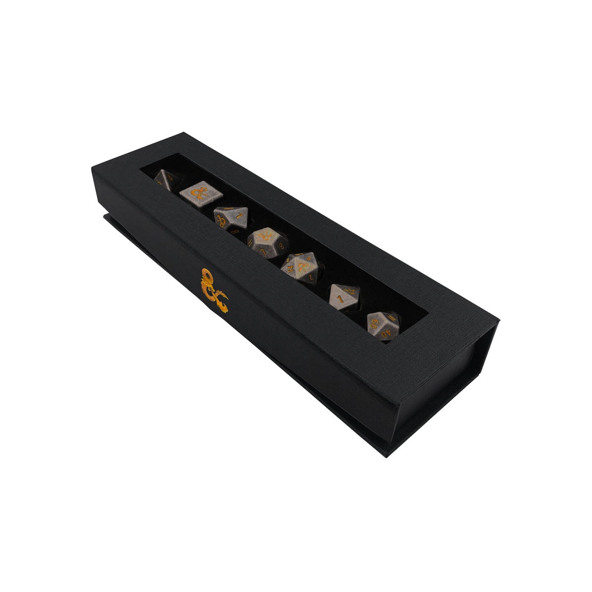 Heavy Metal Realmspace RPG 7 Dice Set for Dungeons & Dragons - Good Games
