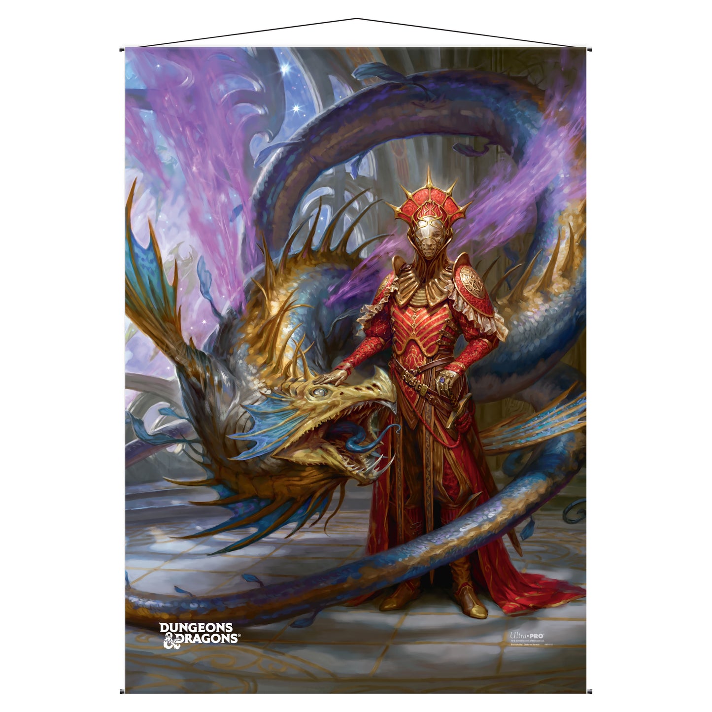 Dungeons & Dragons Cover Series Light of Xaryxis Wall Scroll - Good Games
