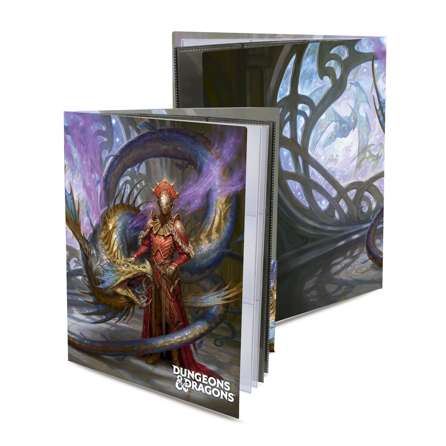 Dungeons & Dragons Cover Series Light of Xaryxis Character Folio with Stickers - Good Games