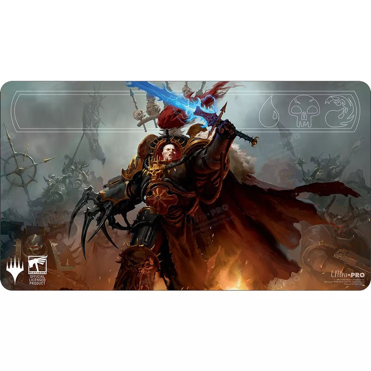 Magic: The Gathering - Playmat- Warhammer 40K Commander Deck (V2) - Good Games