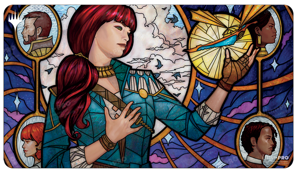 Ultra Pro - Magic: The Gathering Playmat - Dominaria United - - Good Games