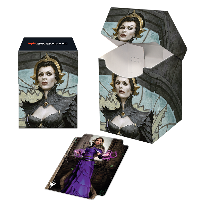 Ultra Pro - Magic: The Gathering - Deck Box - 100+ Dominaria United V5