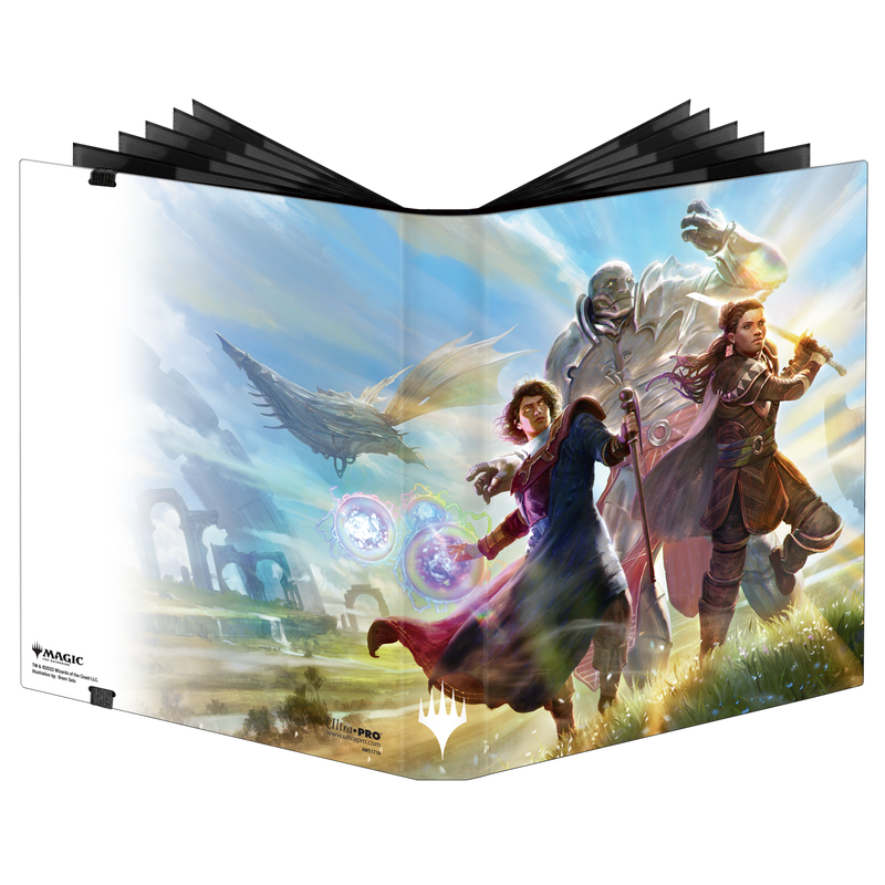 Magic: The Gathering - Pro Binder - 9 Pocket - Dominaria United - Good Games