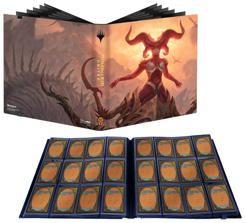 Ultra Pro Magic: The Gathering - Pro Binder - 12 Pocket Dominaria United - Good Games