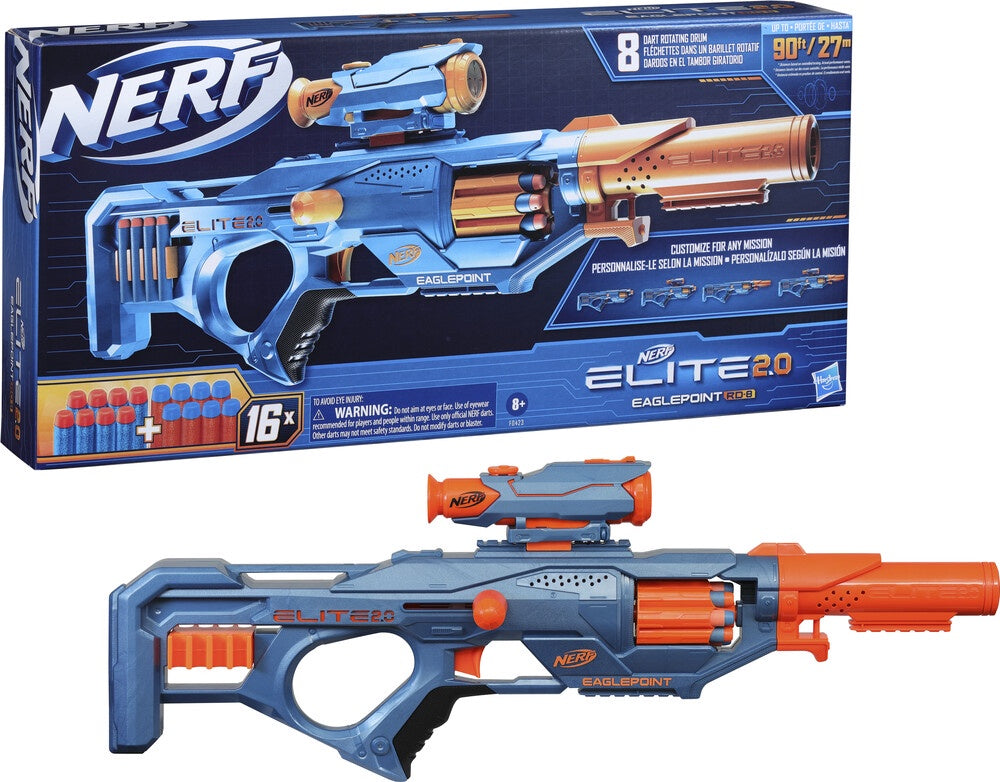 Nerf - Elite 2.0 Eaglepoint RD-8