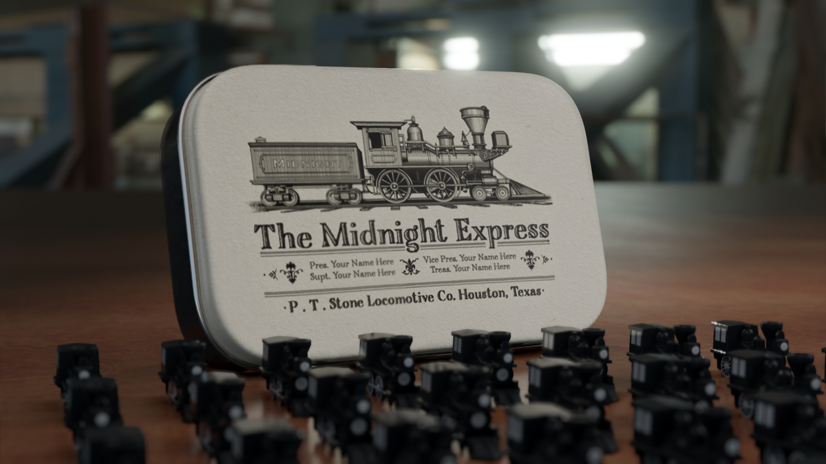 Deluxe Board Game Train Sets
