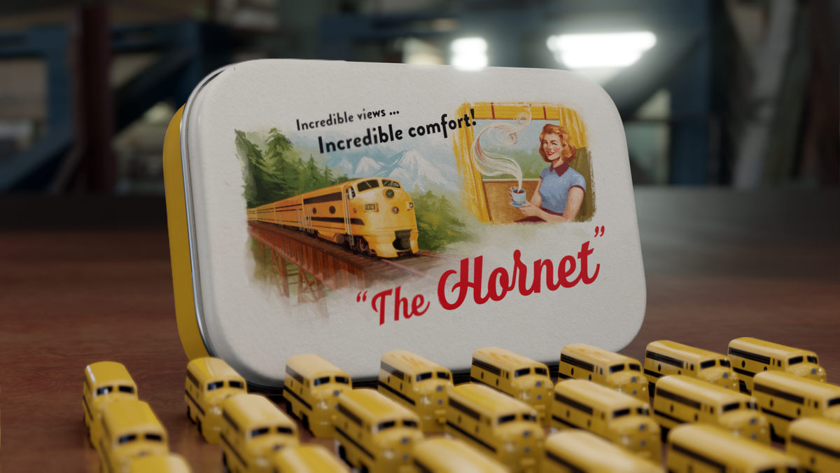 Deluxe Board Game Train Sets