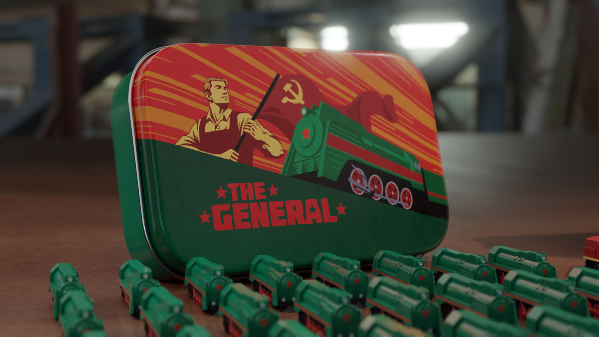 Deluxe Board Game Train Sets