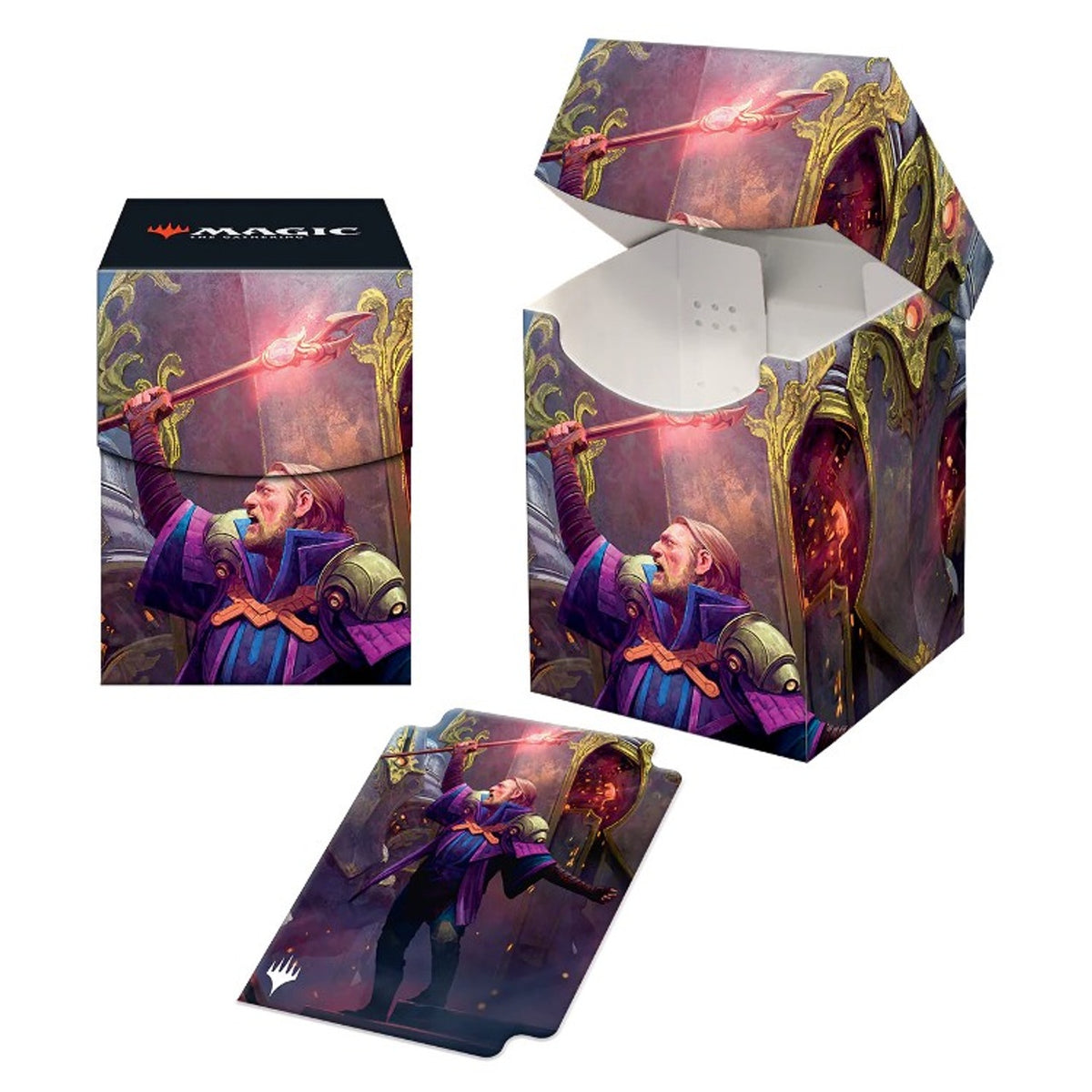 Ultra Pro - Magic: The Gathering - Brothers War 100+ Deck Box A
