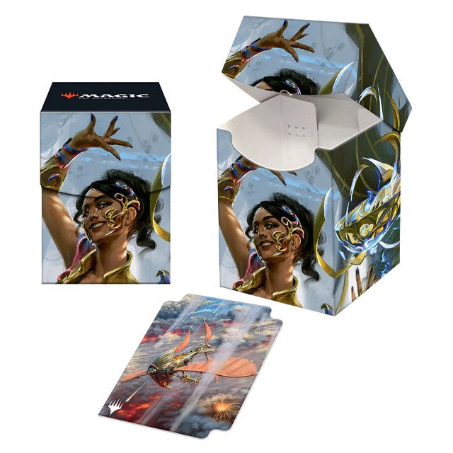 Ultra Pro - Magic: The Gathering - Brothers War 100+ Deck Box V4 - Good Games