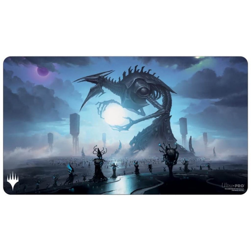 Magic: The Gathering Playmat - Phyrexia - All Will Be One Playmat V2 (Island)