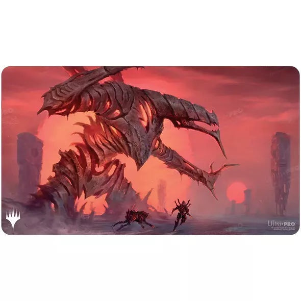 Magic: The Gathering Playmat - Phyrexia - All Will Be One Playmat V3 (Mountain)