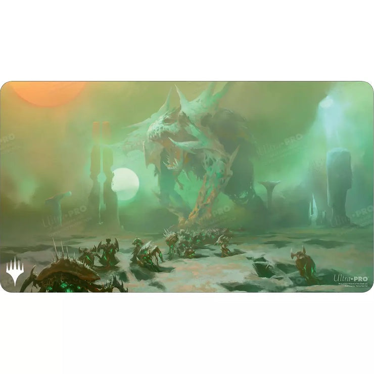 Magic: The Gathering Playmat - Phyrexia - All Will Be One Playmat V1 (Forest)