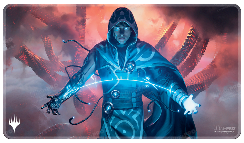 Magic: The Gathering Playmat - Phyrexia - All Will Be One Holofoil Playmat (Jace)