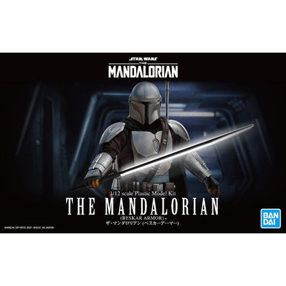 Bandai 1/12 THE MANDALORIAN (BESKAR ARMOR) - Good Games