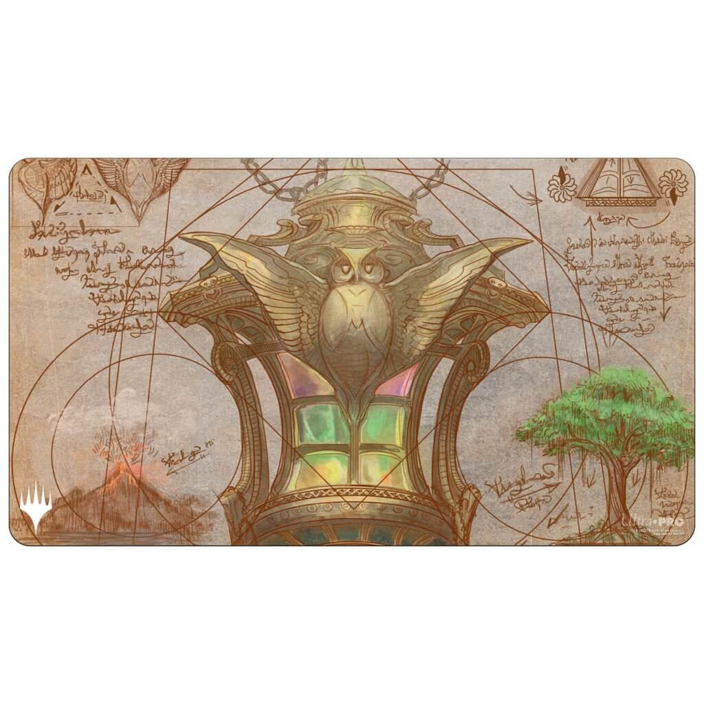Brothers War Schematic Chromatic Lantern Art - Playmat - Good Games