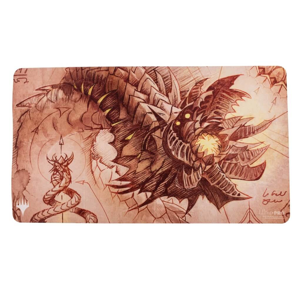 Brothers War Schematic Wurmcoil Engine Art - Playmat - Good Games