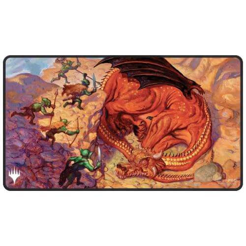 Magic: The Gathering - Dominaria Remastered Black Stitched Playmat V2 - Good Games