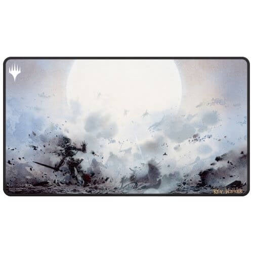 Magic: The Gathering - Dominaria Remastered Black Stitched Playmat V3 - Good Games