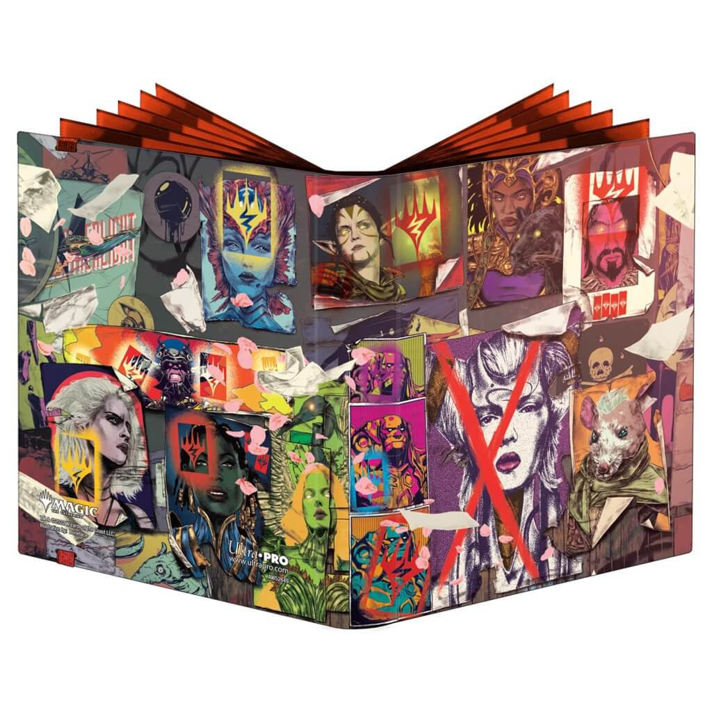 Magic The Gathering PRO Binder 4pkt March of the Machine - Good Games