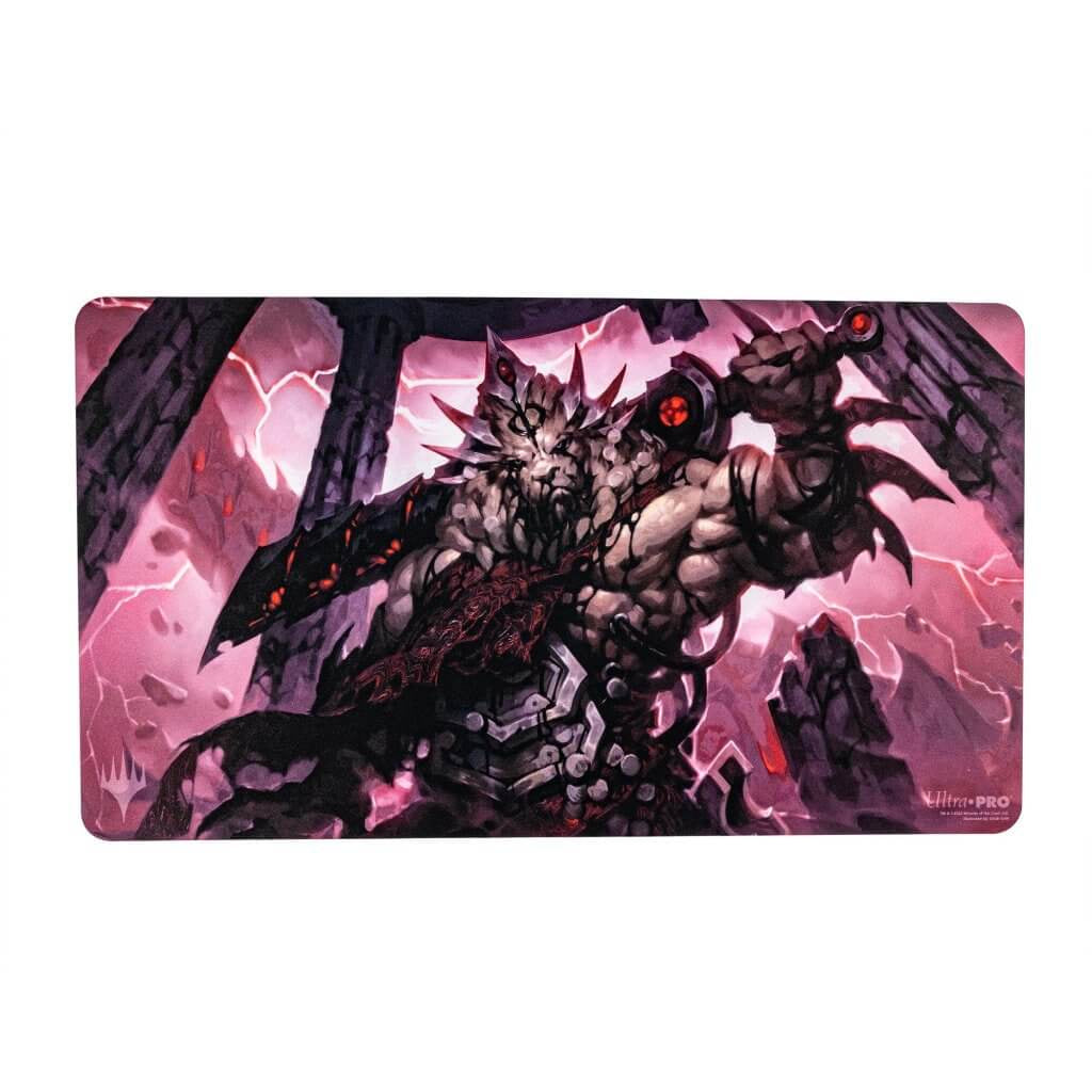 Magic The Gathering PLAYMAT March of the Machine A Brimaz Blight of Oreskos - Good Games