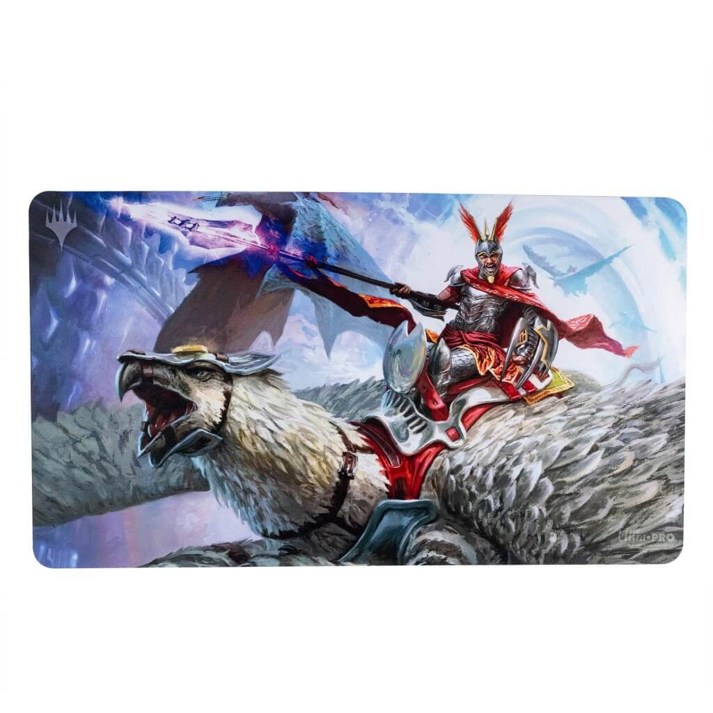 Magic The Gathering PLAYMAT March of the Machine B Sidar Jabari of Zhalfir - Good Games
