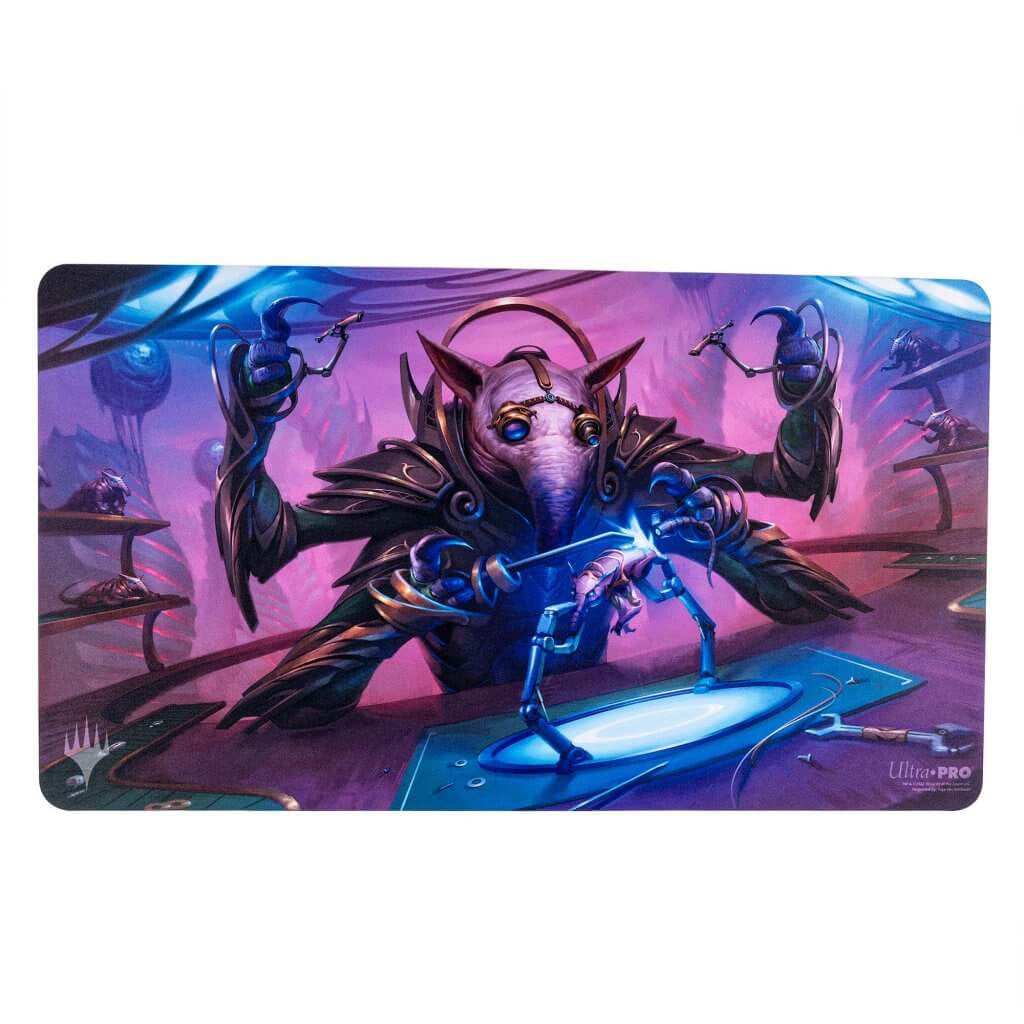 Magic The Gathering PLAYMAT March of the Machine E Gimbal Gremlin Prodigy - Good Games