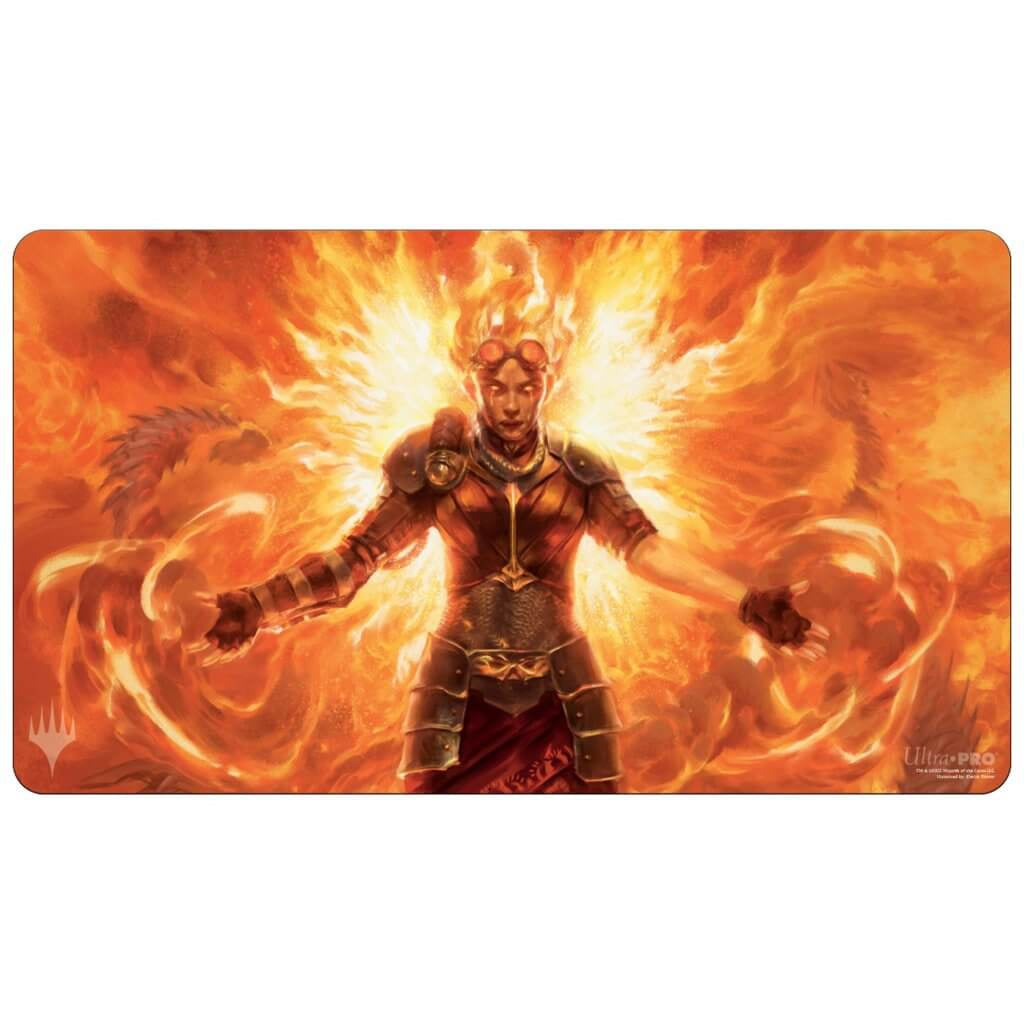 UltraPro Magic The Gathering Playmat 2022 2 Chandra - Good Games