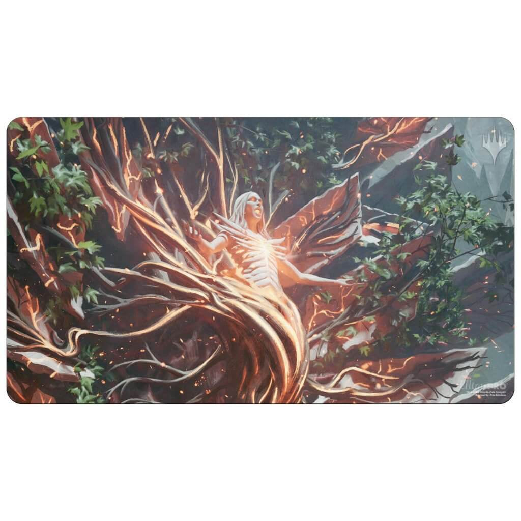 UltraPro Magic The Gathering Playmat 2022 3 Wrenn and WorldBreaker - Good Games