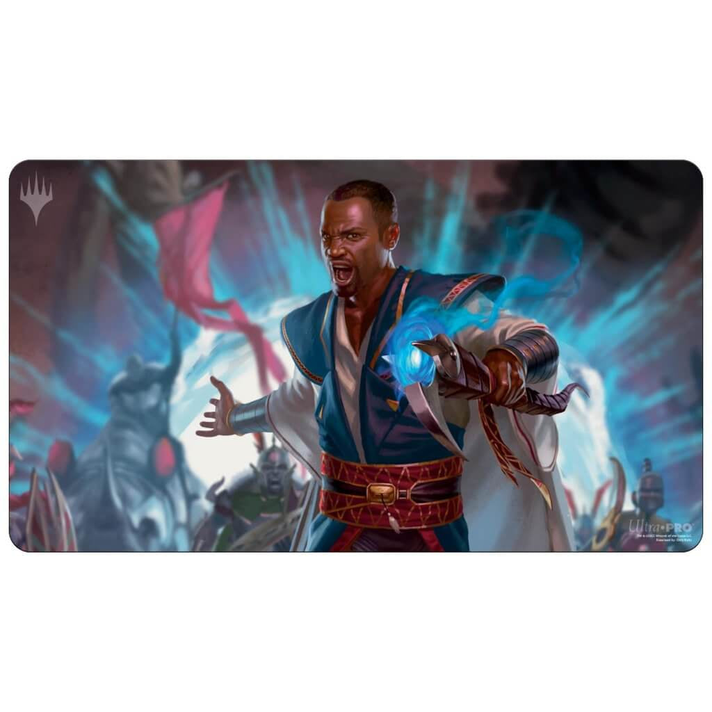 Magic The Gathering PLAYMAT March of the Machine 4 Teferi Akosa of Zhalfir