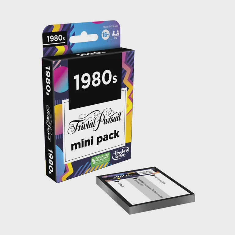 Trivial Pursuit Mini Pack - 1980s - Good Games