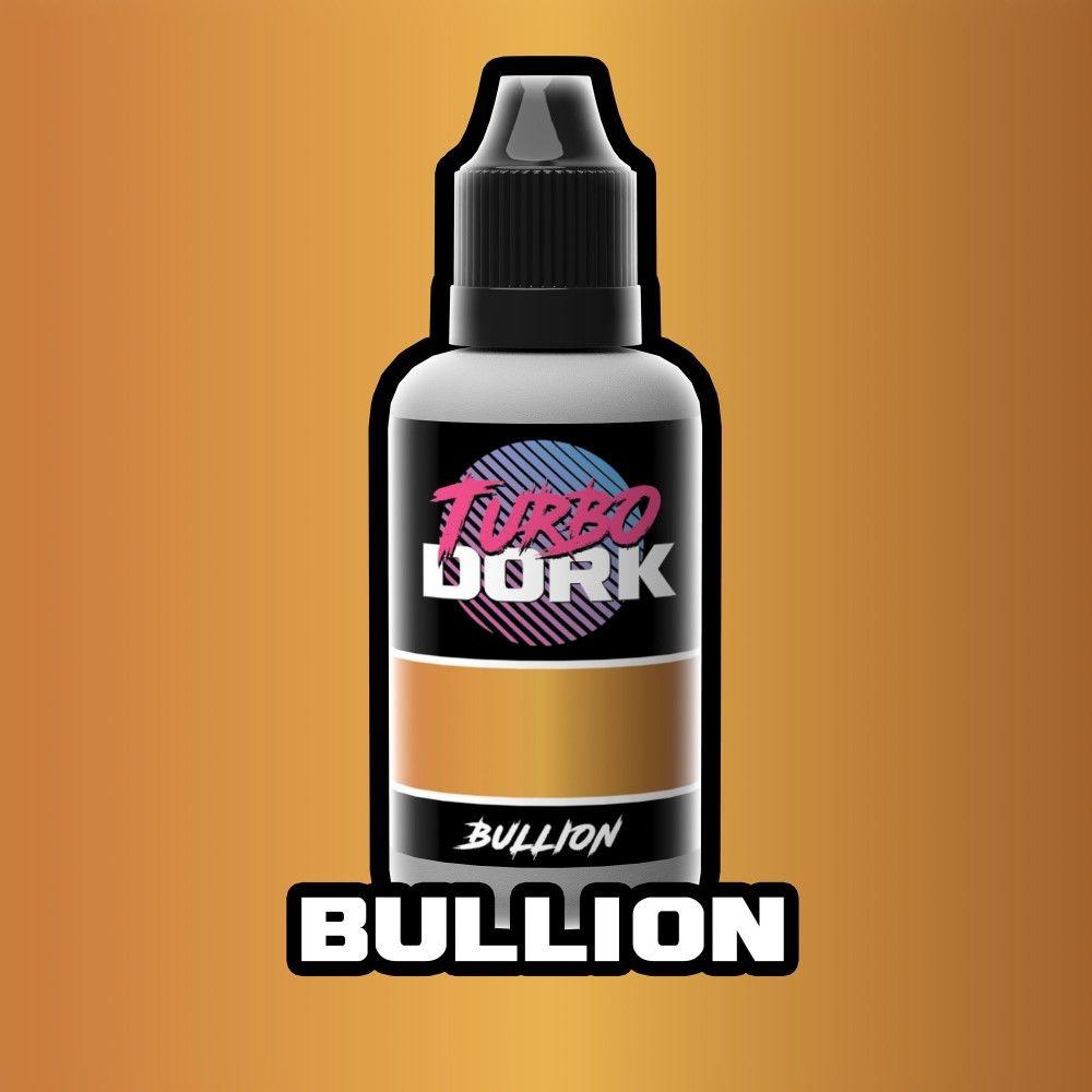 Turbo Dork - Metallic Acrylic Paint 20 ml - Bullion - Good Games